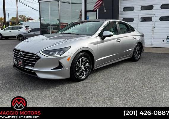 HYUNDAI SONATA 2021 KMHL24JJ5MA030919 image