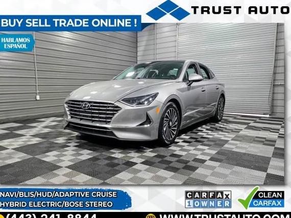 HYUNDAI SONATA 2021 KMHL54JJXMA033936 image