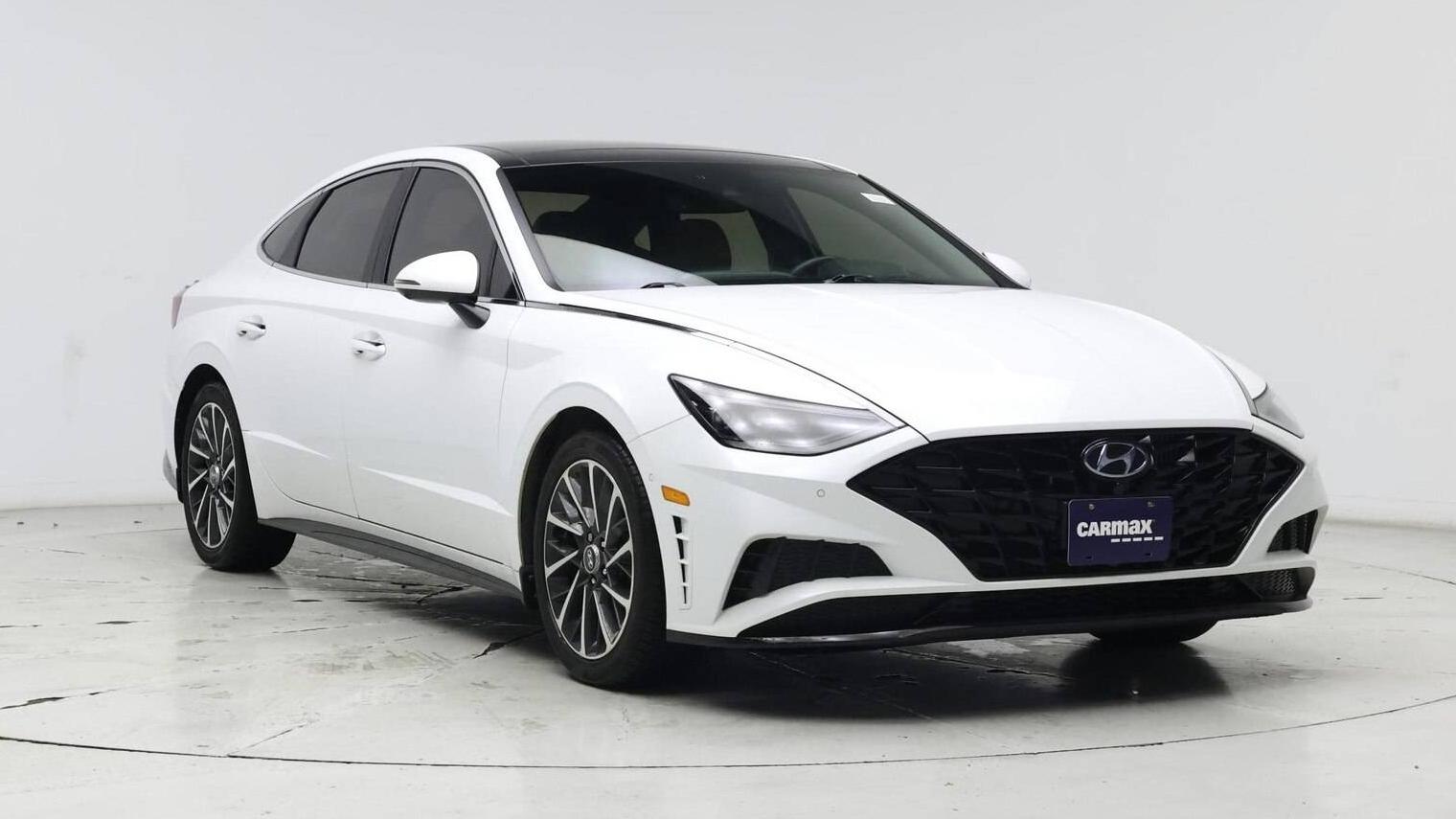 HYUNDAI SONATA 2021 5NPEH4J22MH101278 image