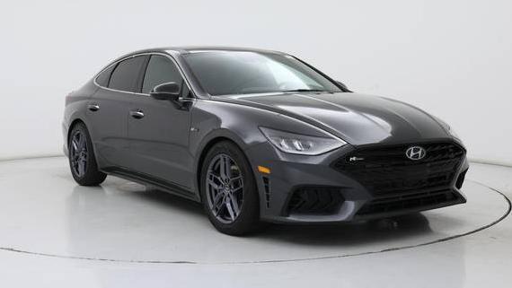 HYUNDAI SONATA 2021 5NPEK4JC2MH112131 image