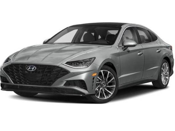 HYUNDAI SONATA 2021 KMHL34J25MA154307 image