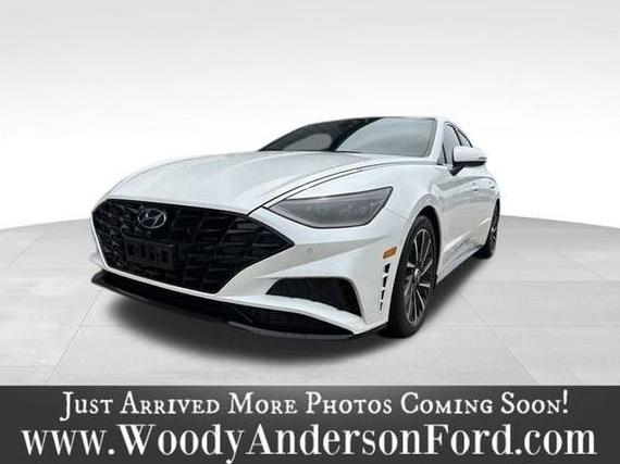 HYUNDAI SONATA 2021 5NPEH4J27MH081075 image