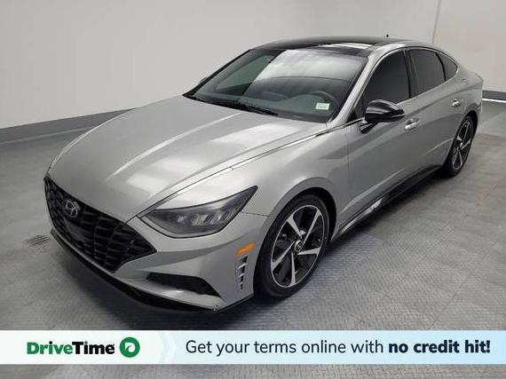 HYUNDAI SONATA 2021 5NPEJ4J27MH121854 image
