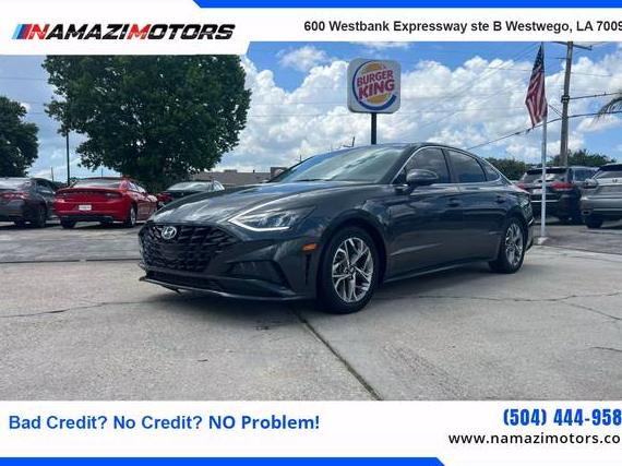 HYUNDAI SONATA 2021 KMHL64JA7MA159023 image
