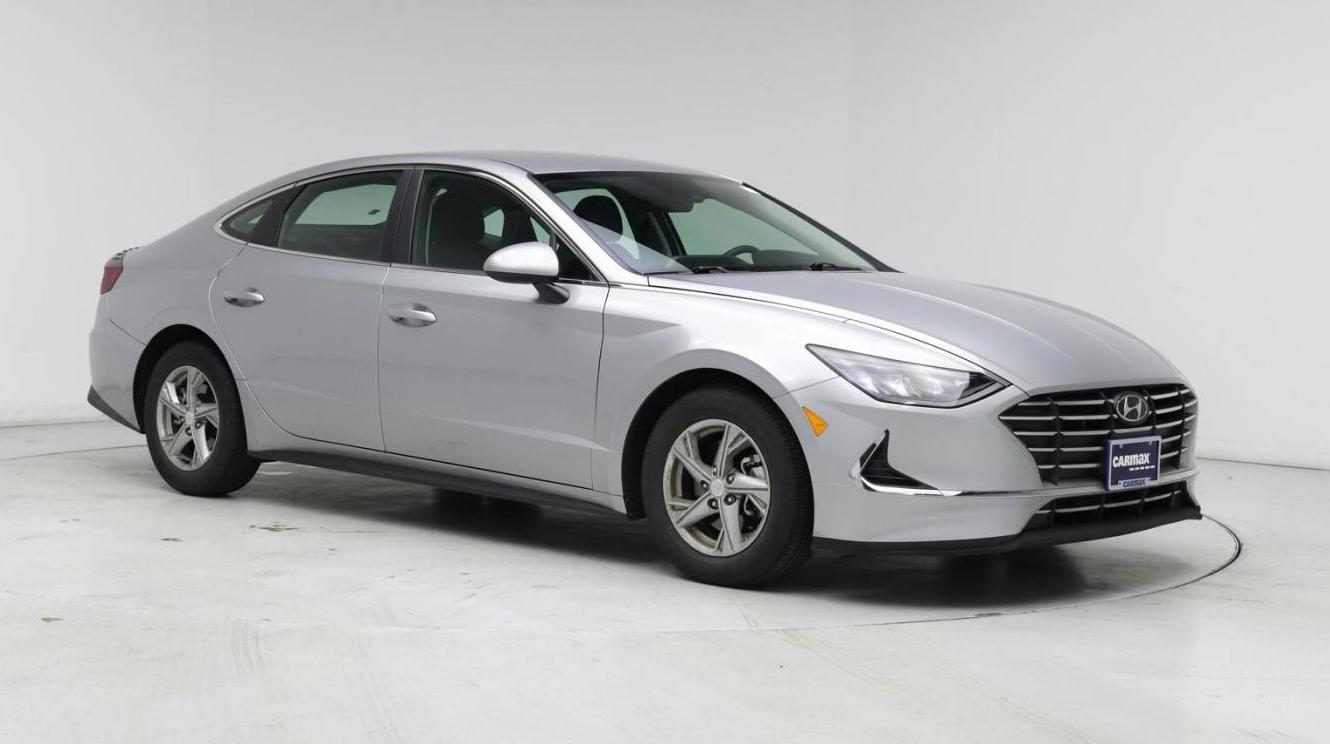 HYUNDAI SONATA 2021 5NPEG4JA8MH112571 image