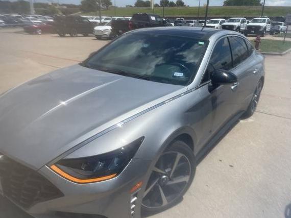 HYUNDAI SONATA 2021 5NPEJ4J25MH092922 image
