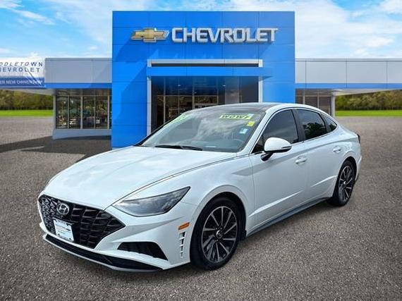 HYUNDAI SONATA 2021 5NPEH4J2XMH086755 image