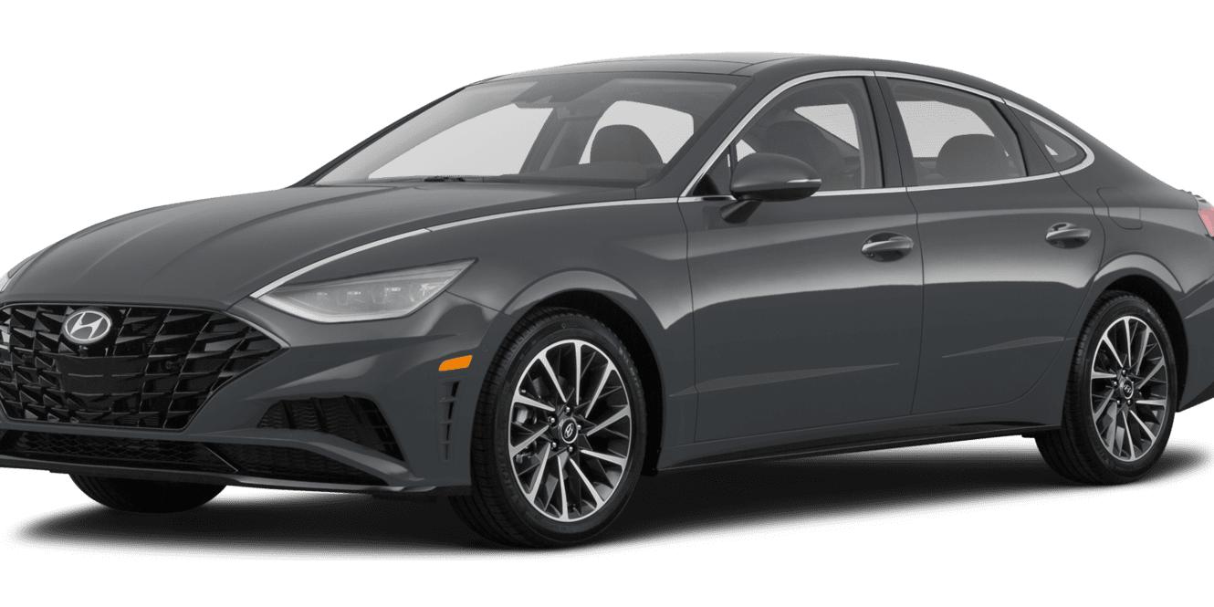 HYUNDAI SONATA 2021 5NPEK4JC1MH122844 image