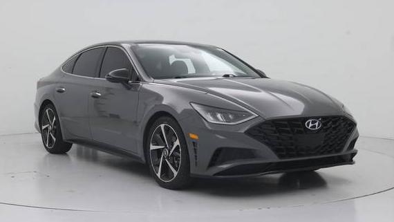 HYUNDAI SONATA 2021 5NPEJ4J2XMH075694 image