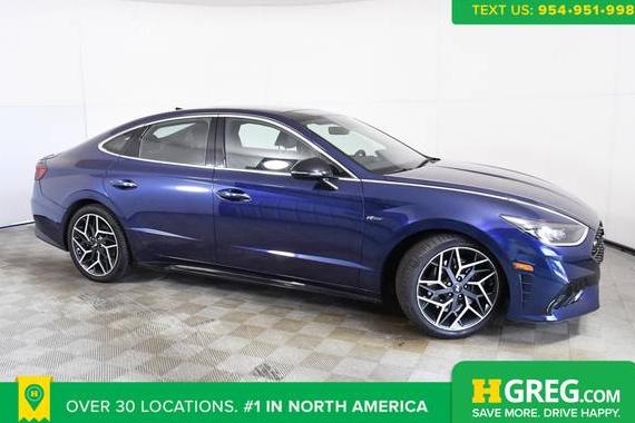 HYUNDAI SONATA 2021 5NPEK4JC8MH108374 image