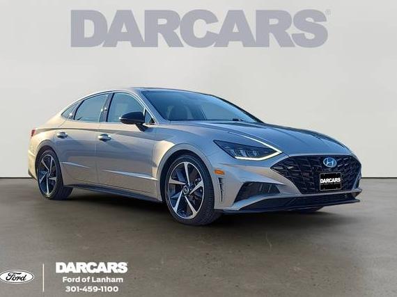 HYUNDAI SONATA 2021 5NPEJ4J28MH084832 image