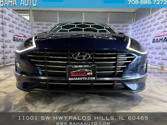 HYUNDAI SONATA 2021 5NPEG4JA6MH120376 image