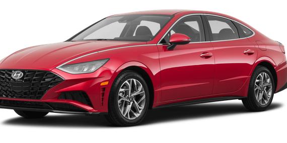 HYUNDAI SONATA 2021 5NPEG4JA2MH075887 image