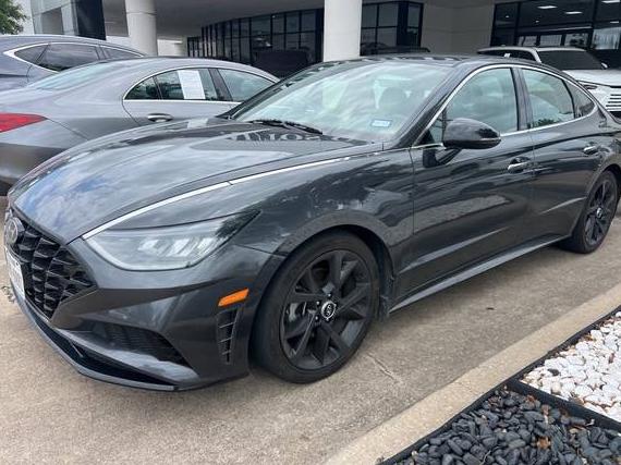 HYUNDAI SONATA 2021 5NPEJ4J29MH128370 image