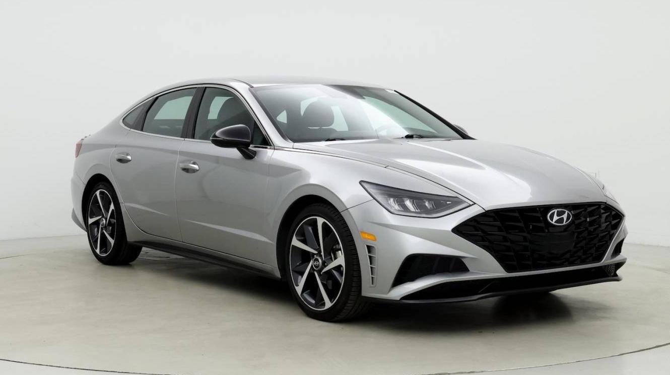 HYUNDAI SONATA 2021 5NPEJ4J28MH062796 image