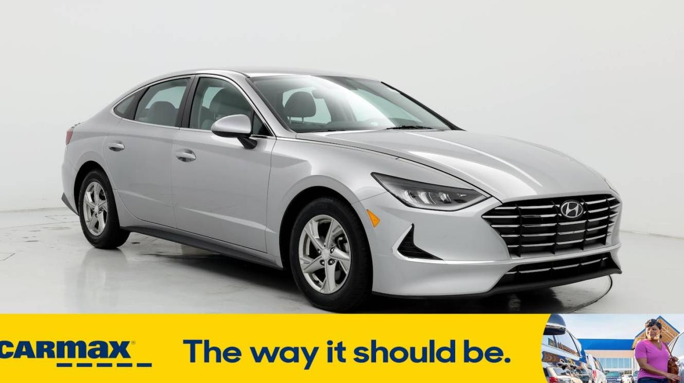 HYUNDAI SONATA 2021 5NPEG4JA7MH121861 image