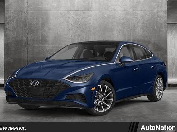 HYUNDAI SONATA 2021 5NPEH4J27MH097728 image