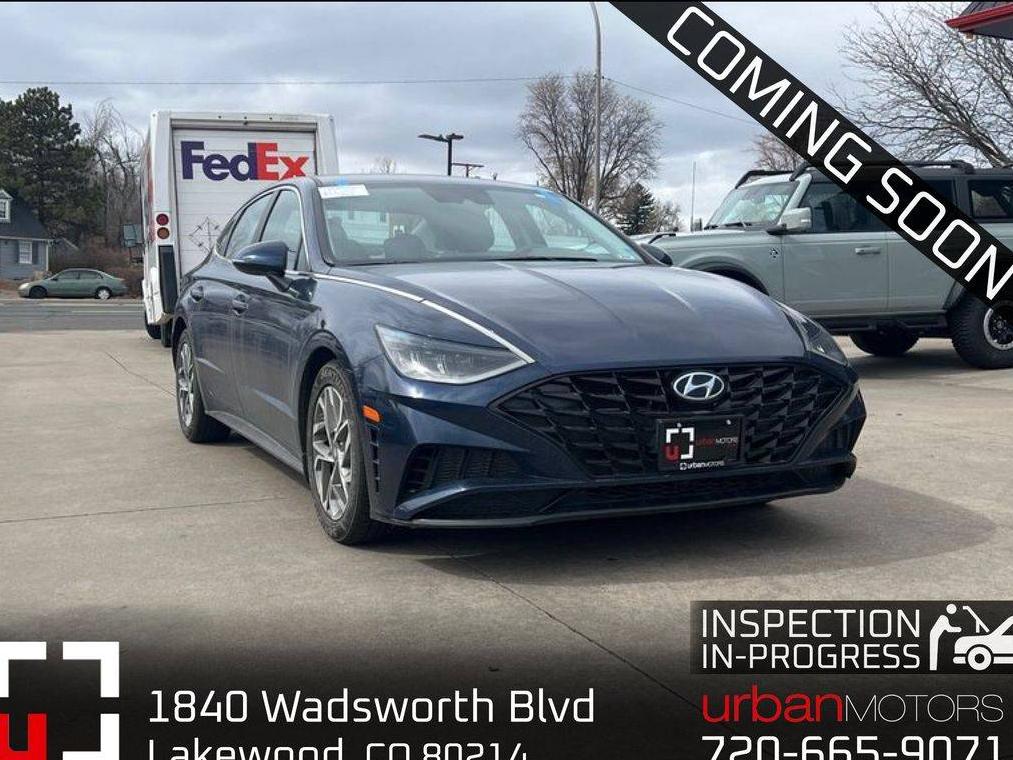 HYUNDAI SONATA 2021 5NPEL4JA6MH101080 image