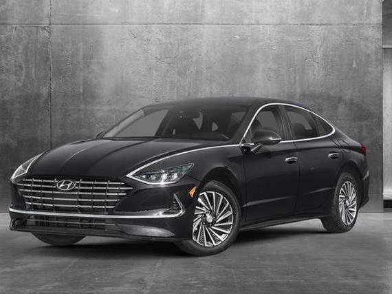 HYUNDAI SONATA 2021 KMHL34JJXMA026569 image