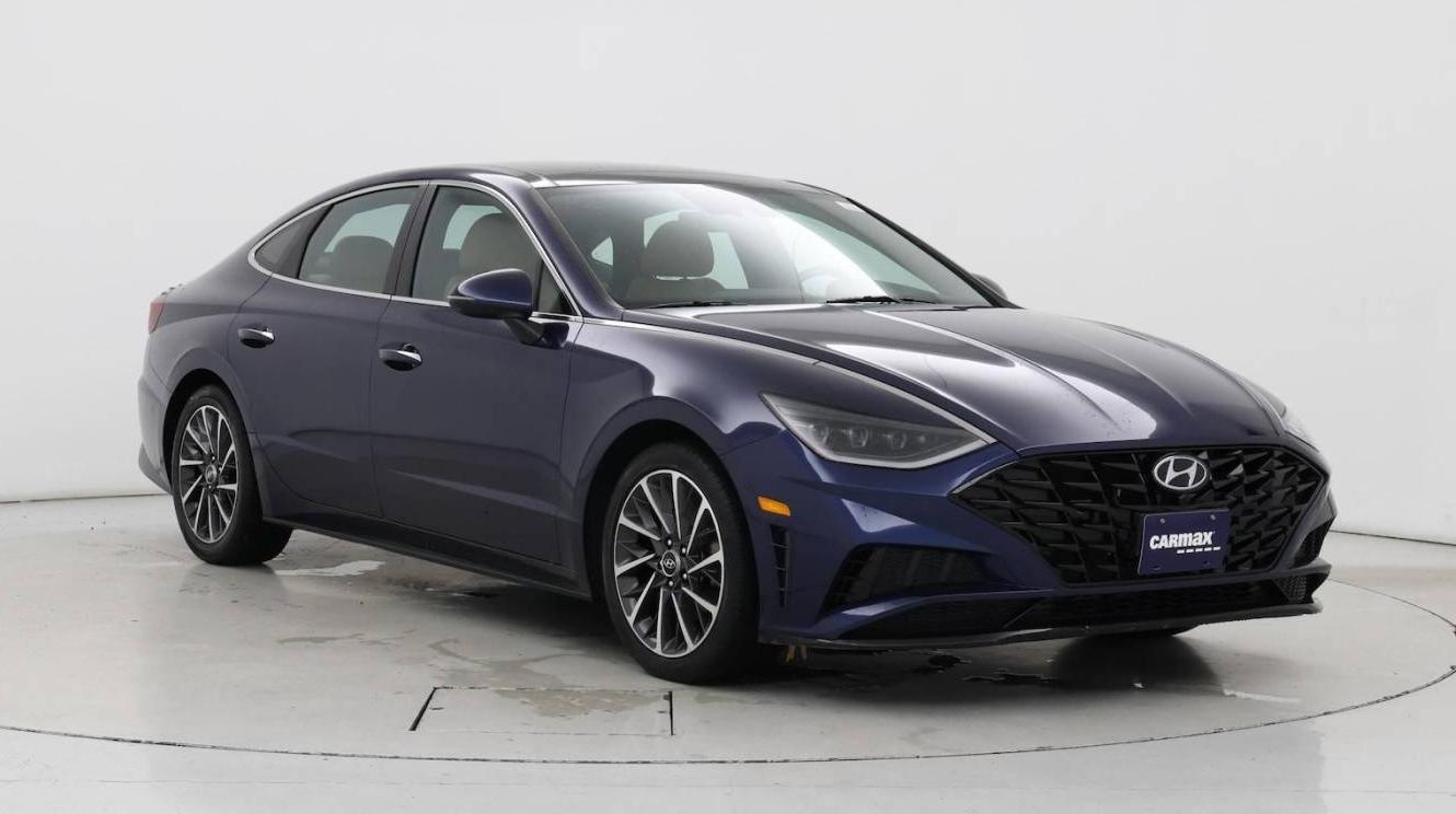 HYUNDAI SONATA 2021 5NPEH4J21MH115303 image