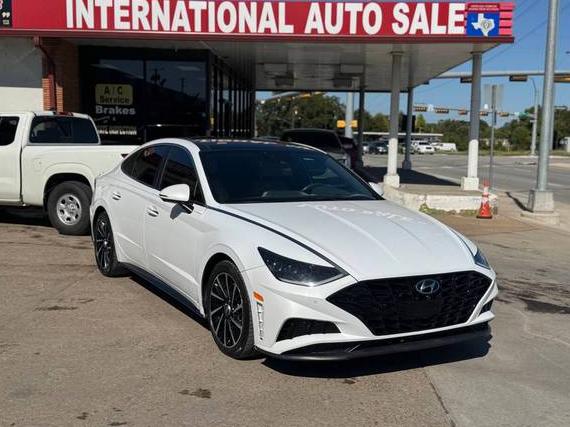 HYUNDAI SONATA 2021 5NPEH4J23MH071367 image