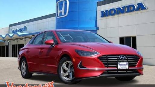 HYUNDAI SONATA 2021 5NPEG4JA8MH128009 image