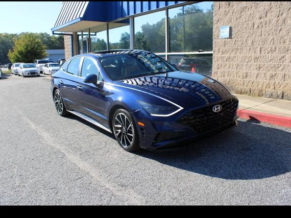 HYUNDAI SONATA 2021 5NPEH4J21MH073599 image