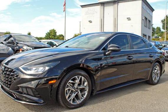 HYUNDAI SONATA 2021 5NPEL4JA7MH124156 image