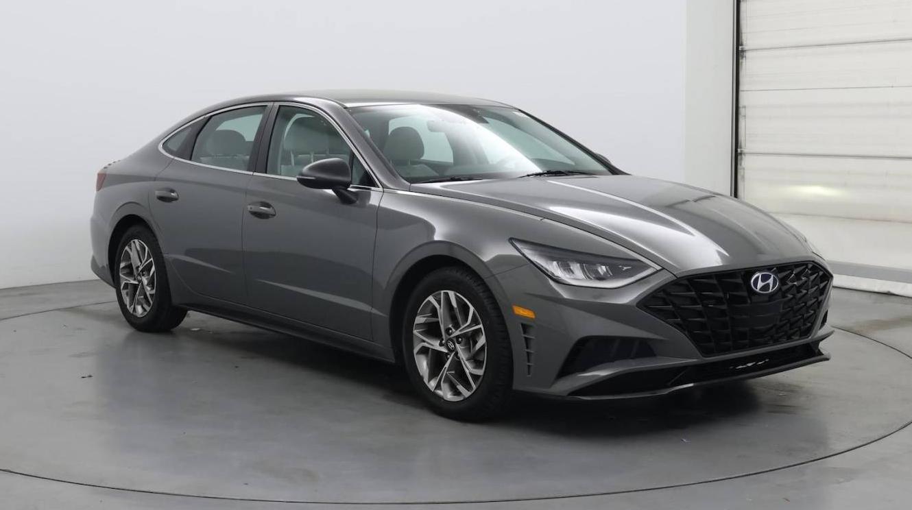 HYUNDAI SONATA 2021 KMHL64JA6MA145212 image