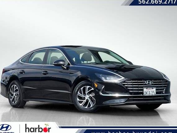 HYUNDAI SONATA 2021 KMHL24JJ9MA027697 image