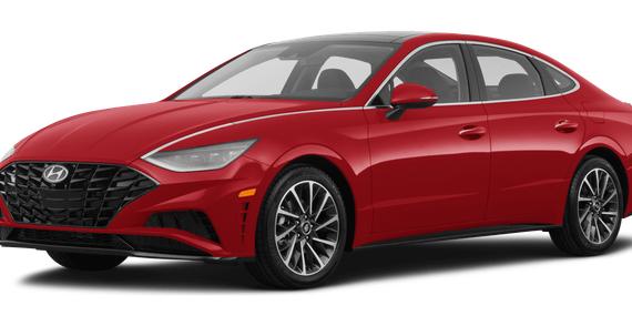 HYUNDAI SONATA 2021 5NPEH4J24MH124349 image