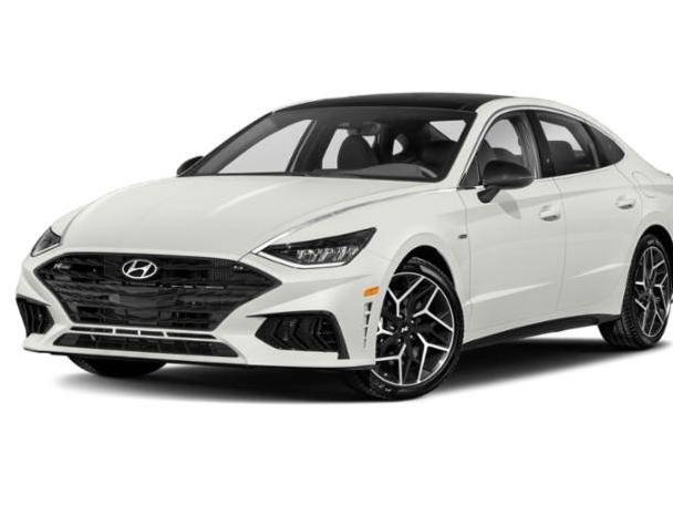 HYUNDAI SONATA 2021 5NPEL4JA2MH098601 image