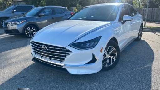 HYUNDAI SONATA 2021 KMHL24JJXMA029314 image