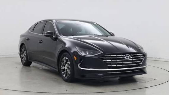 HYUNDAI SONATA 2021 KMHL24JJ7MA030310 image