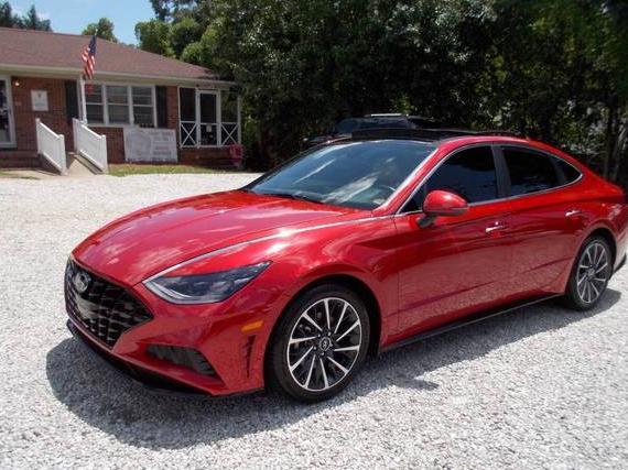 HYUNDAI SONATA 2021 KMHL34J21MA155034 image