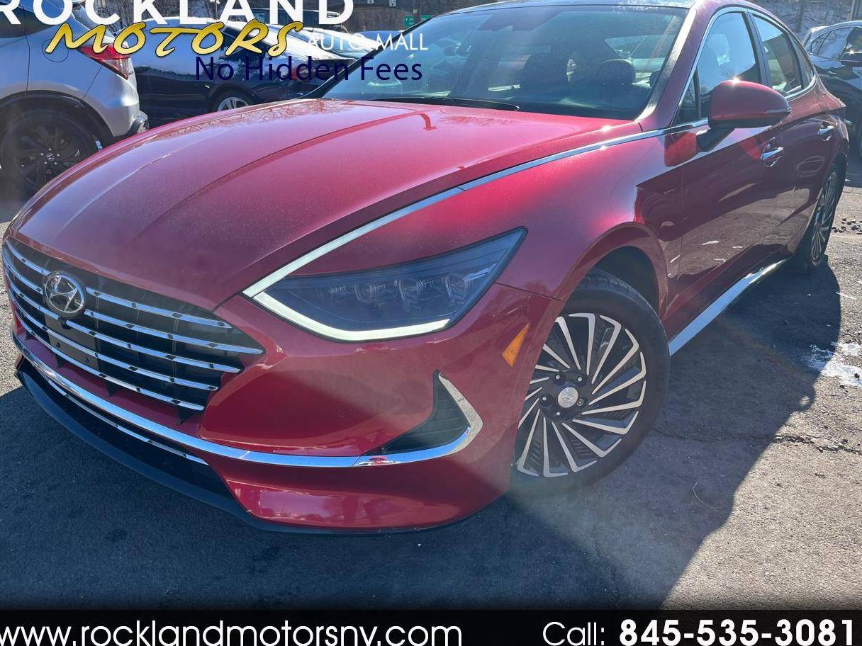 HYUNDAI SONATA 2021 KMHL54JJ1MA033727 image