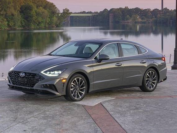 HYUNDAI SONATA 2021 5NPEG4JA4MH118254 image