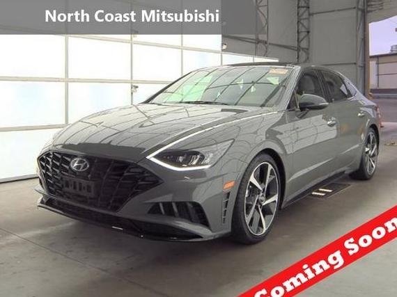HYUNDAI SONATA 2021 5NPEJ4J25MH132965 image