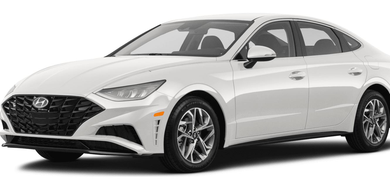 HYUNDAI SONATA 2021 5NPEF4JA9MH102022 image