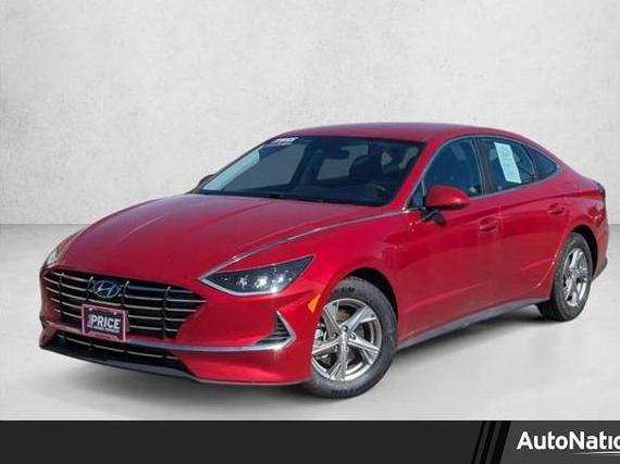 HYUNDAI SONATA 2021 5NPEG4JA9MH100459 image