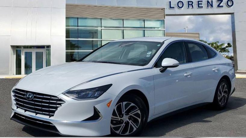 HYUNDAI SONATA 2021 KMHL24JJ7MA028329 image