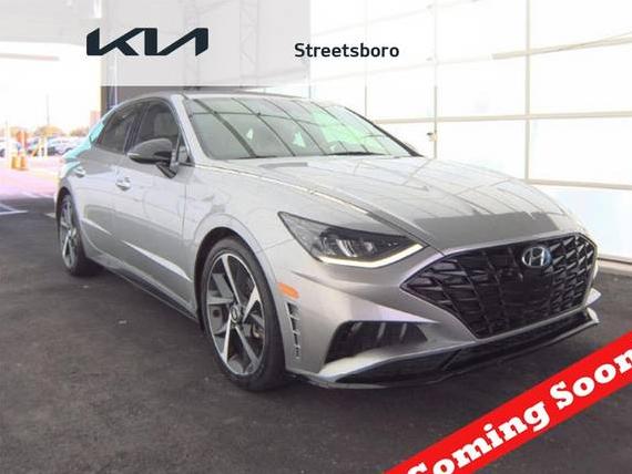 HYUNDAI SONATA 2021 5NPEJ4J25MH099790 image