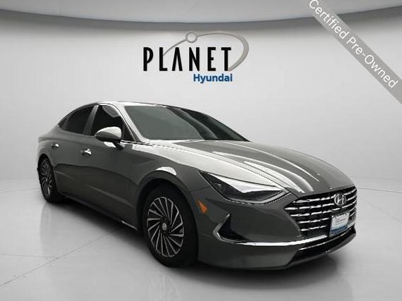 HYUNDAI SONATA 2021 KMHL54JJ4MA031972 image