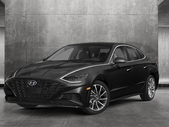 HYUNDAI SONATA 2021 5NPEH4J27MH071243 image