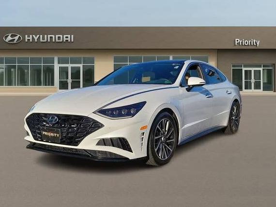 HYUNDAI SONATA 2021 5NPEH4J20MH115311 image