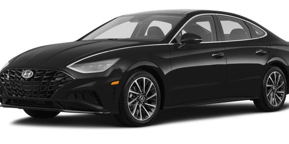 HYUNDAI SONATA 2021 5NPEH4J28MH102418 image