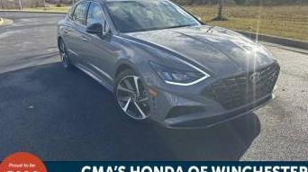 HYUNDAI SONATA 2021 5NPEJ4J26MH083162 image