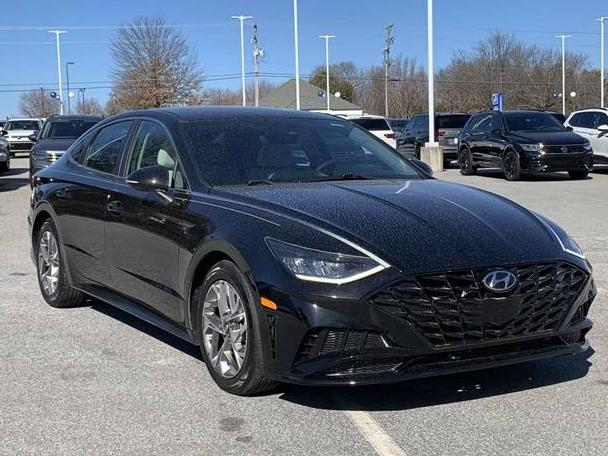 HYUNDAI SONATA 2021 KMHL64JA6MA145825 image