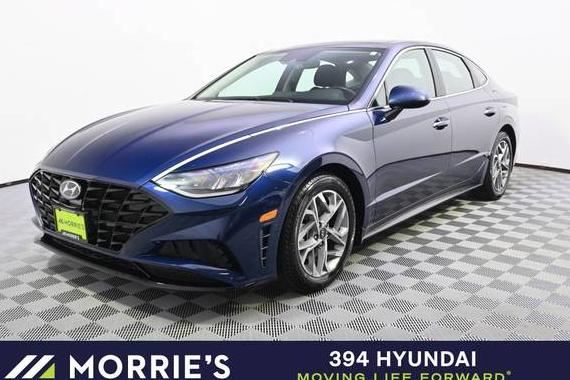 HYUNDAI SONATA 2021 5NPEF4JA3MH125537 image