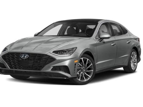 HYUNDAI SONATA 2021 5NPEH4J28MH109949 image